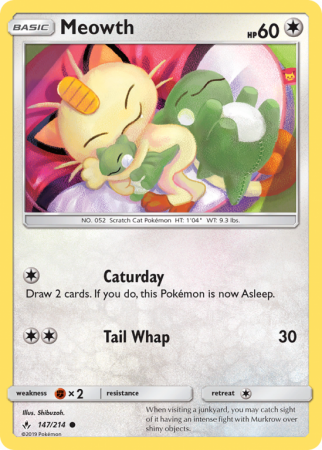Meowth 147/214