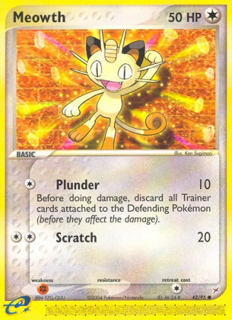 Meowth 42/95