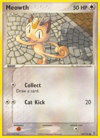 Meowth 69/112