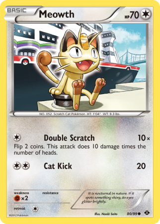 Meowth 80/99