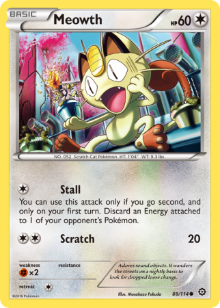 Meowth 88/114