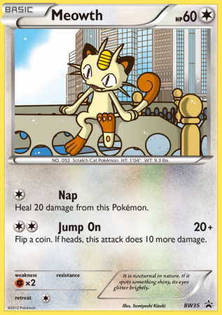 Meowth BW35/101