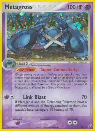 Metagross 11/107 EX Deoxys