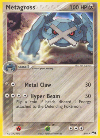 Metagross 2/17 POP POP Series 1