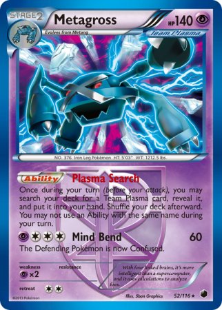 Metagross 52/116