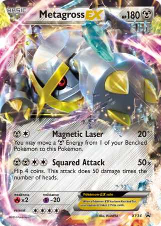 Metagross-EX XY34/183