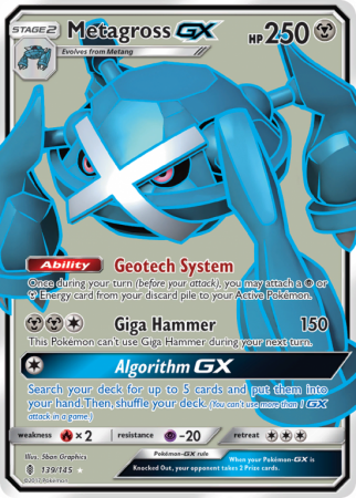 Metagross-GX 139/145