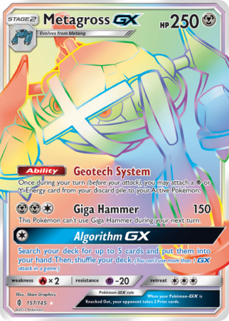 Metagross-GX 157/145