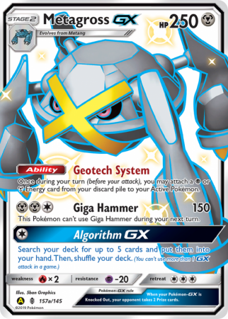Metagross-GX 157a/145