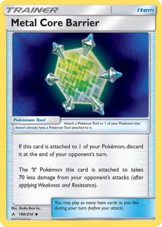 Metal Core Barrier 180/214 Sun & Moon Unbroken Bonds