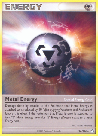 Metal Energy 120/123 Diamond & Pearl Mysterious Treasures