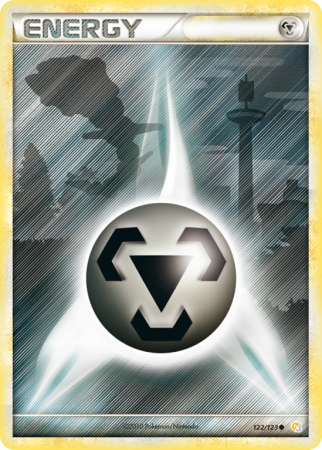 Metal Energy 122/123 HeartGold & SoulSilver HeartGold & SoulSilver