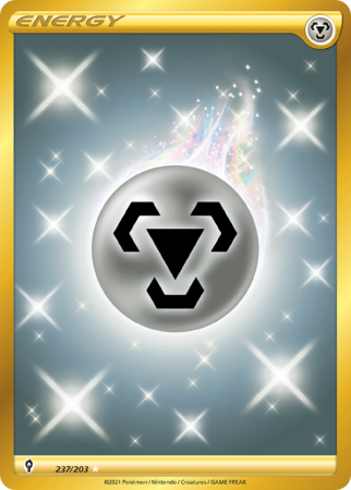 Metal Energy 237/203 Sword & Shield Evolving Skies