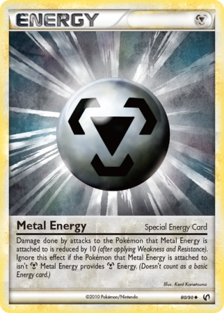 Metal Energy 80/90 HeartGold & SoulSilver HS—Undaunted
