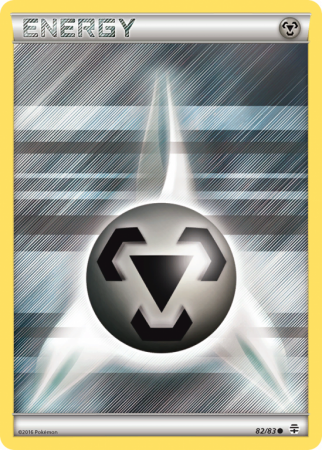 Metal Energy 82/115 XY Generations