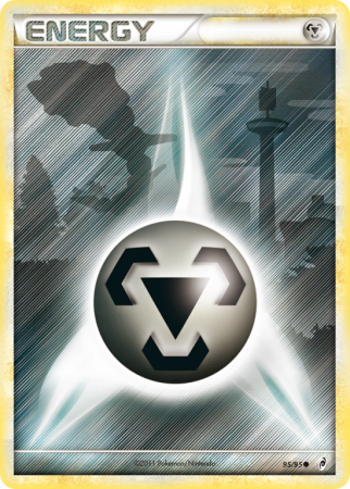 Metal Energy 95/106 HeartGold & SoulSilver Call of Legends