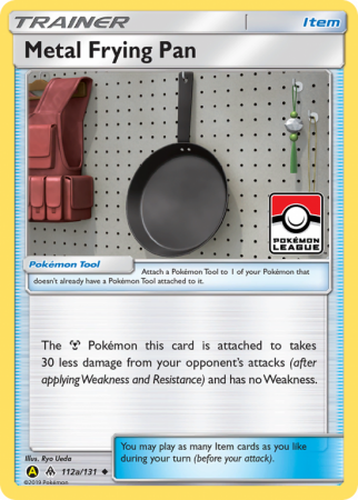 Metal Frying Pan 112a/131 Sun & Moon Forbidden Light
