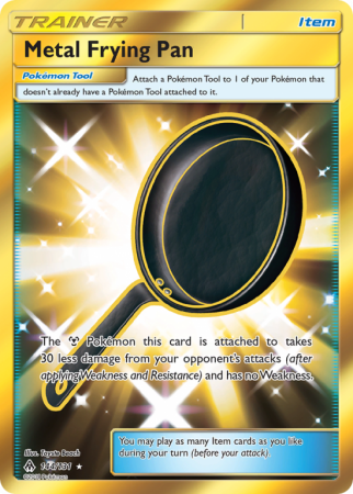 Metal Frying Pan 144/131 Sun & Moon Forbidden Light