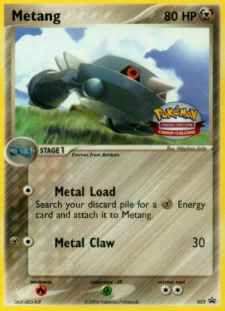 Metang 23/40 NP Nintendo Black Star Promos