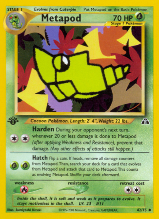 Metapod 42/75