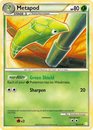 Metapod 46/123