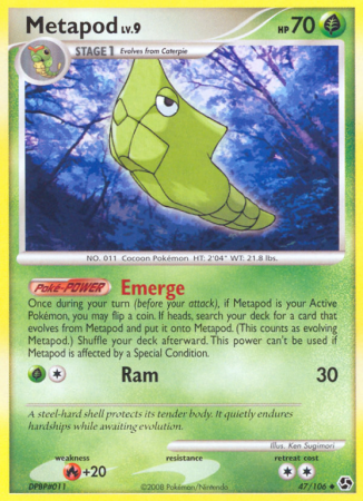 Metapod 47/106
