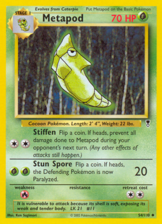 Metapod 54/110