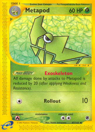 Metapod 87/165