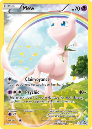 Mew XY110/183