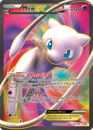 Mew-EX 120/124
