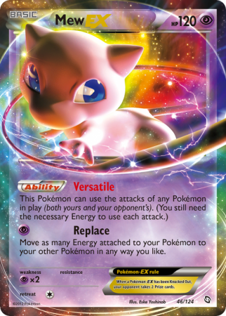 Mew-EX 46/124