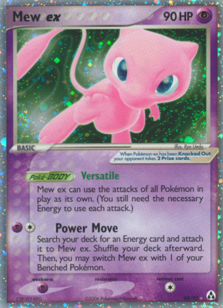 Mew ex 88/92
