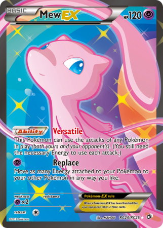 Mew-EX RC24/113