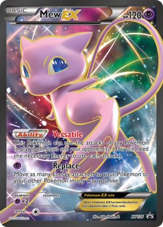 Mew-EX XY126/183