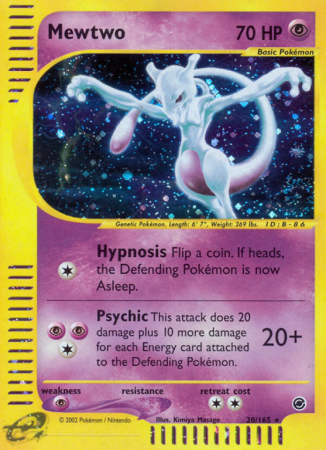 Mewtwo 20/165
