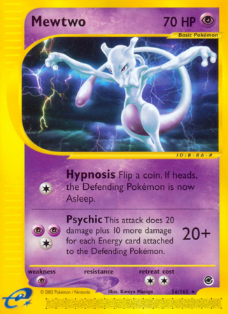 Mewtwo 56/165