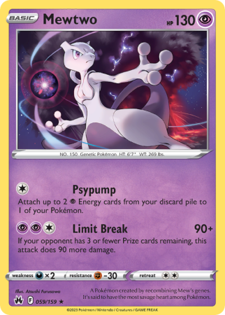Mewtwo 59/159