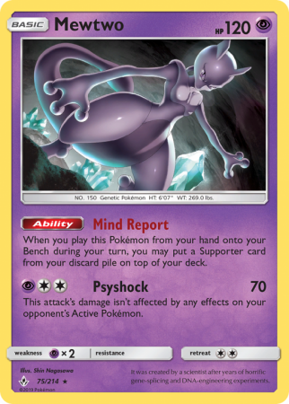 Mewtwo 75/214