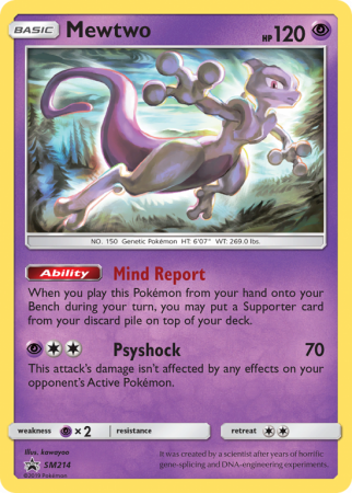 Mewtwo SM214/156