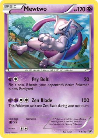 Mewtwo XY100/183