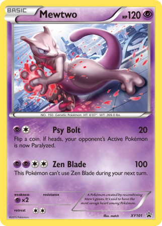 Mewtwo XY101/183