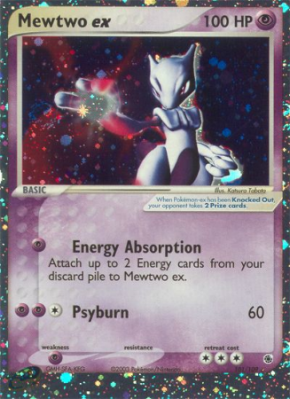 Mewtwo ex 101/109
