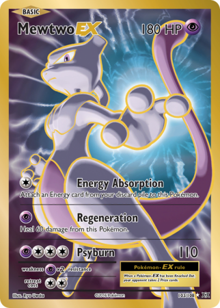 Mewtwo-EX 103/108
