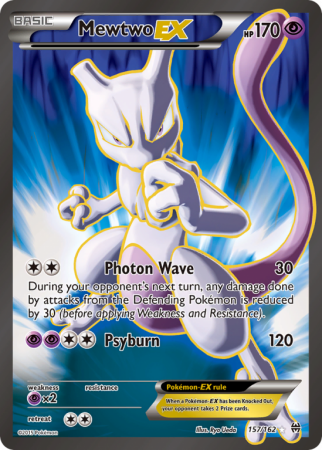 Mewtwo-EX 157/162 XY BREAKthrough
