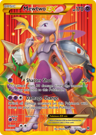 Mewtwo-EX 164/162 XY BREAKthrough