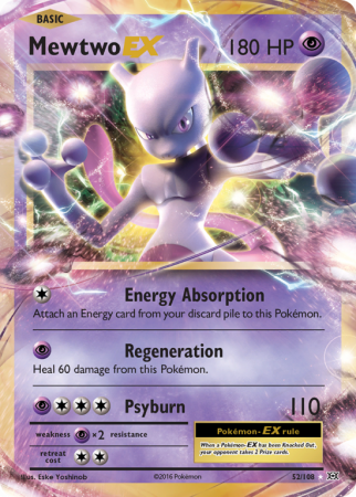 Mewtwo-EX 52/108