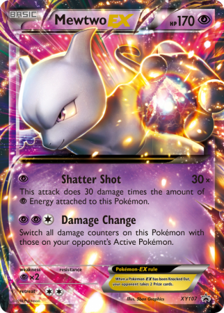 Mewtwo-EX XY107/183