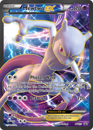 Mewtwo-EX XY125/183