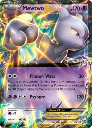 Mewtwo-EX XY183/183