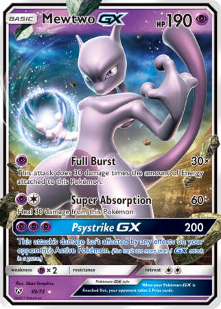 Mewtwo-GX 39/73